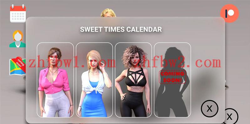 【SLG/汉化/动态】甜蜜时光(Sweet Times) ver0.18.9 汉化版【PC+安卓/2.5G/更新】