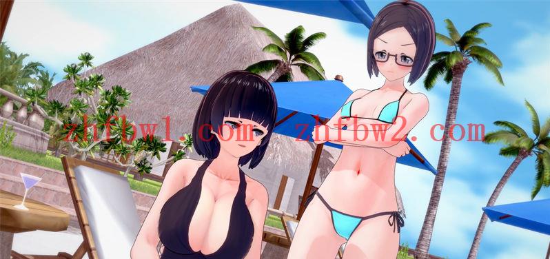 【日系SLG/汉化/3D】夏日之王 The King of Summer v0.4.5 full【PC+安卓/3.65G/更新】