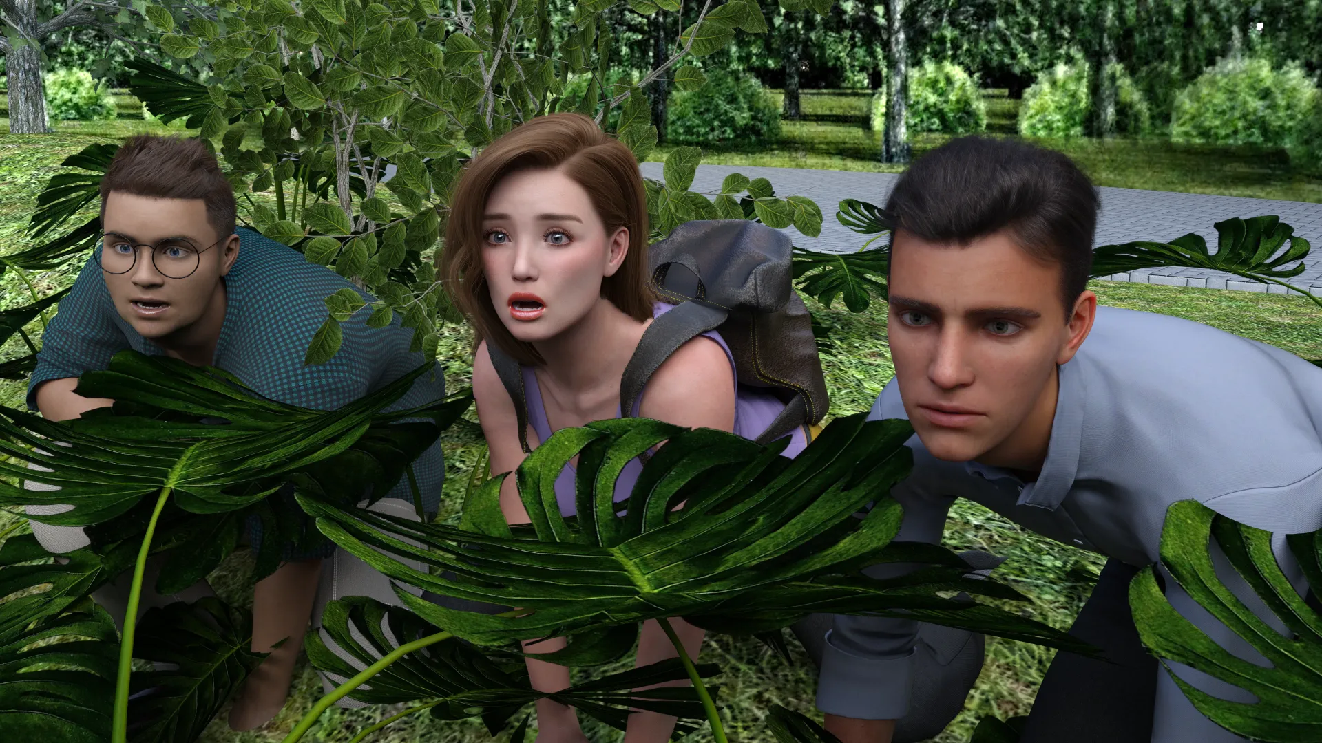 【欧美SLG/汉化/动态】贱人特工队0.4.7汉化版【PC+安卓/2.26G/更新】