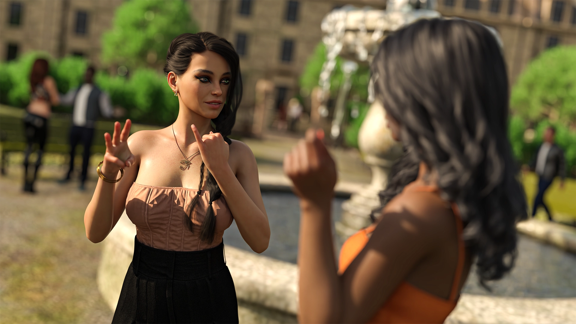 【欧美SLG/汉化/动态】法律学院Ep.1汉化版【PC+安卓/3.81G/更新】