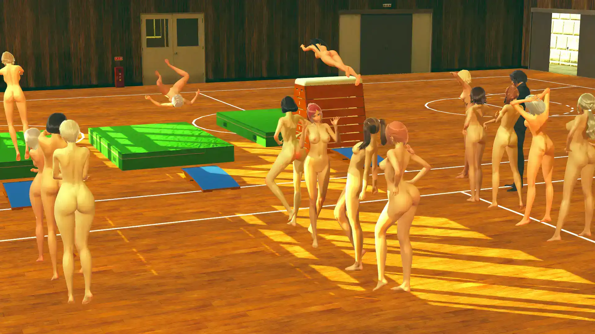 【欧美SLG/汉化/动态】关注学校0.2.0B1汉化版【PC 安卓/5.59G/更新】