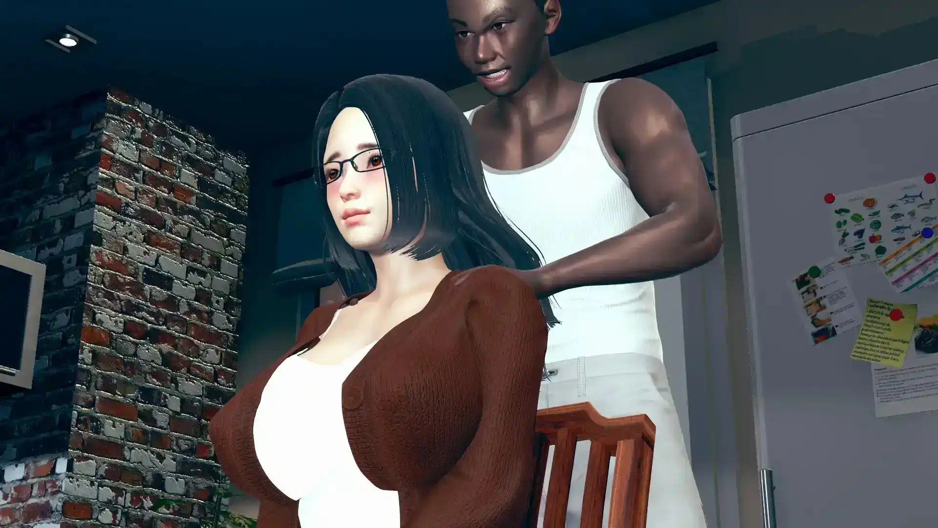 【欧美SLG/汉化/沙盒】恶霸试图腐蚀我的母亲尤娜Ep.3.5.0.68汉化版【PC 安卓/5.32G/更新】