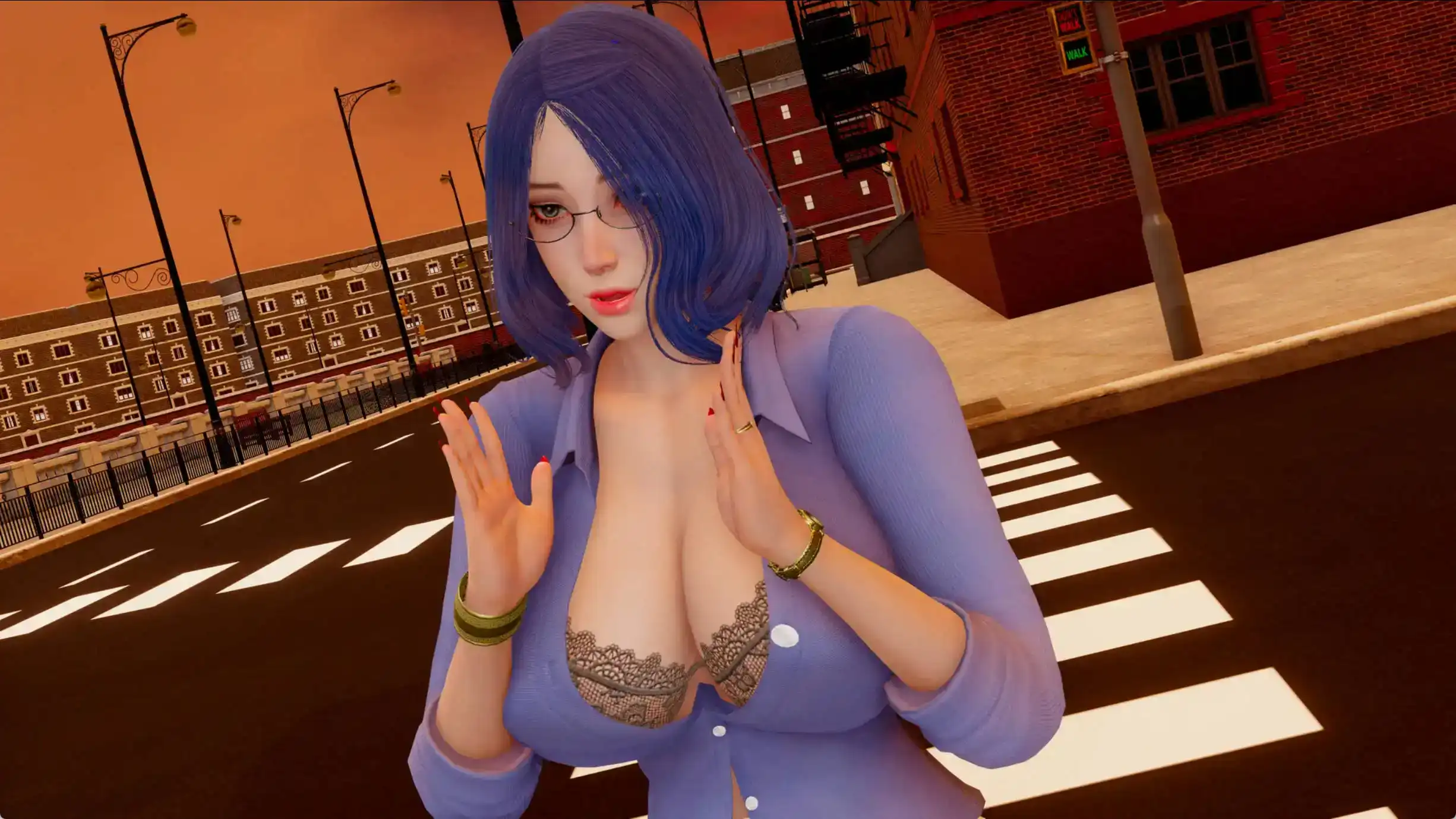 【国风SLG/汉化/动态】力量少女0.8.5汉化版【PC 安卓/4.86G/更新】