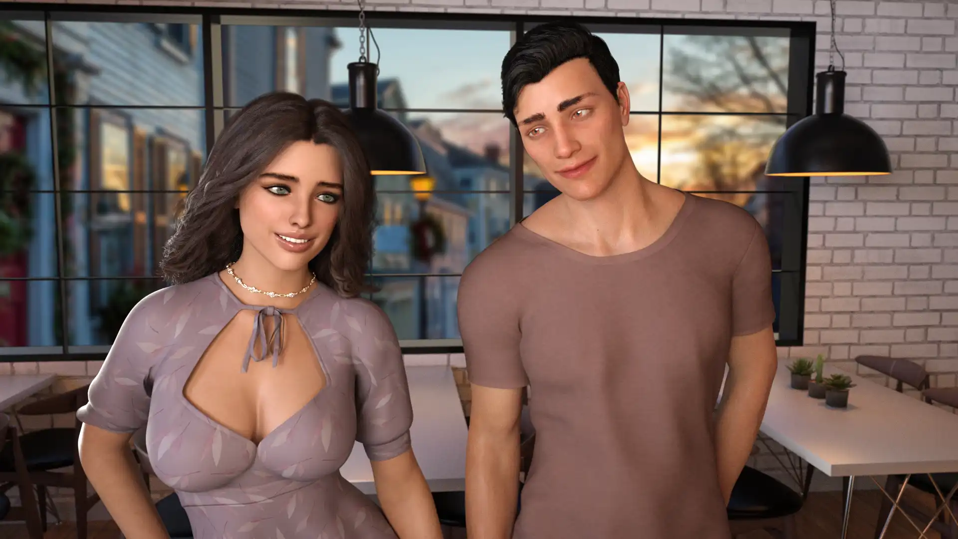 【欧美SLG/汉化/动态】因为我爱她Part1汉化版【PC 安卓/2.91G/更新】