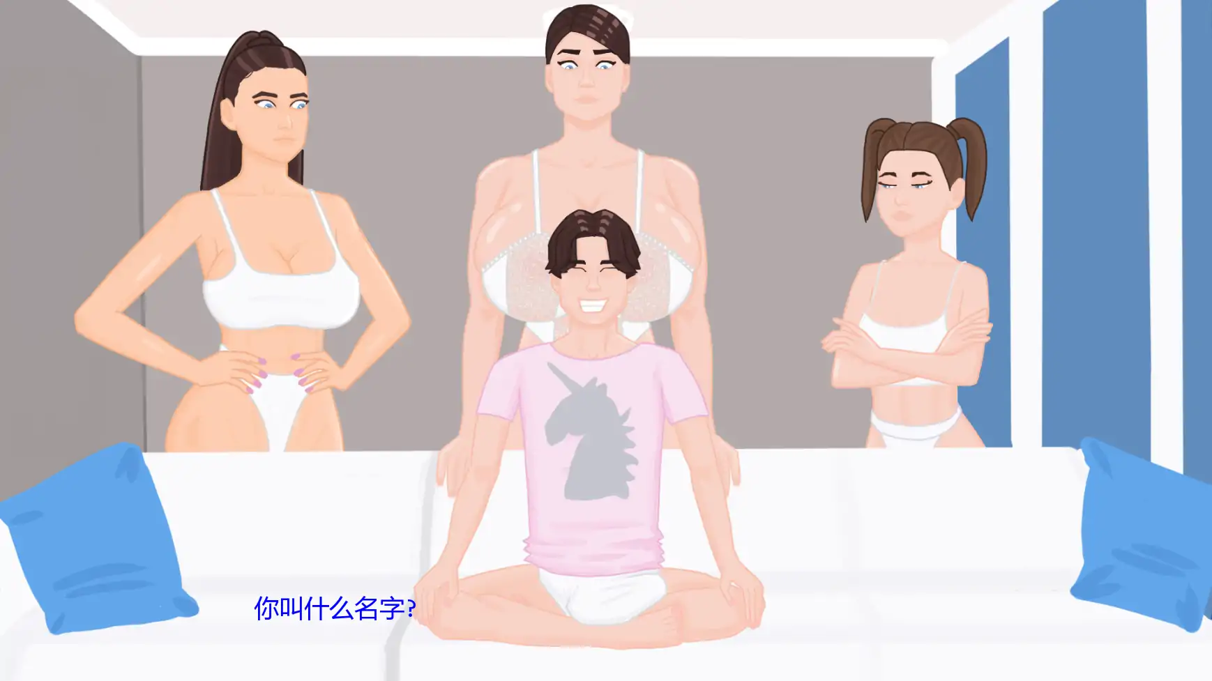 【欧美SLG/AI汉化/后宫】零到英雄v0.3 AI汉化版【PC+安卓/0.69G/更新】 封面图 1