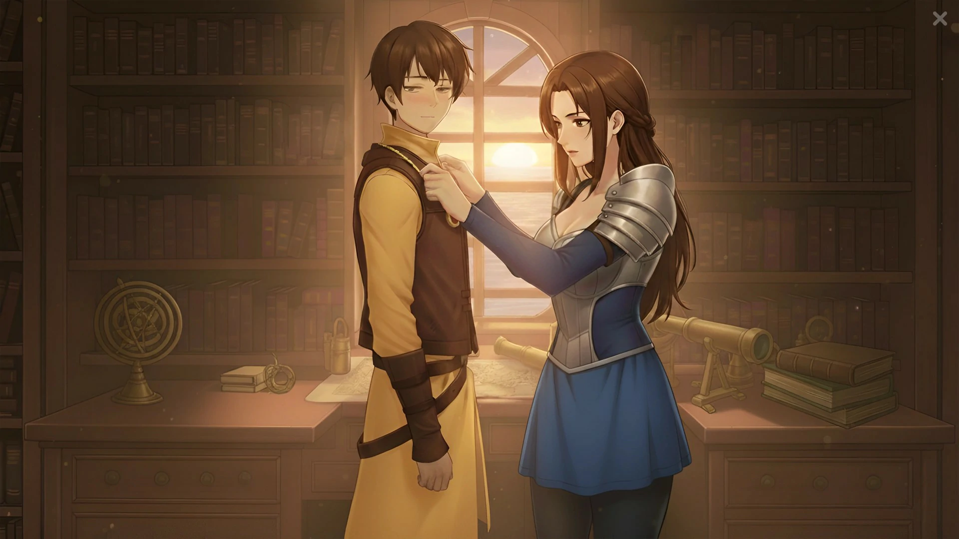 【亚洲SLG/AI汉化/奇幻】神谕者内部0.5 AI汉化版【PC+安卓/0.4G/首发】 内容图 2