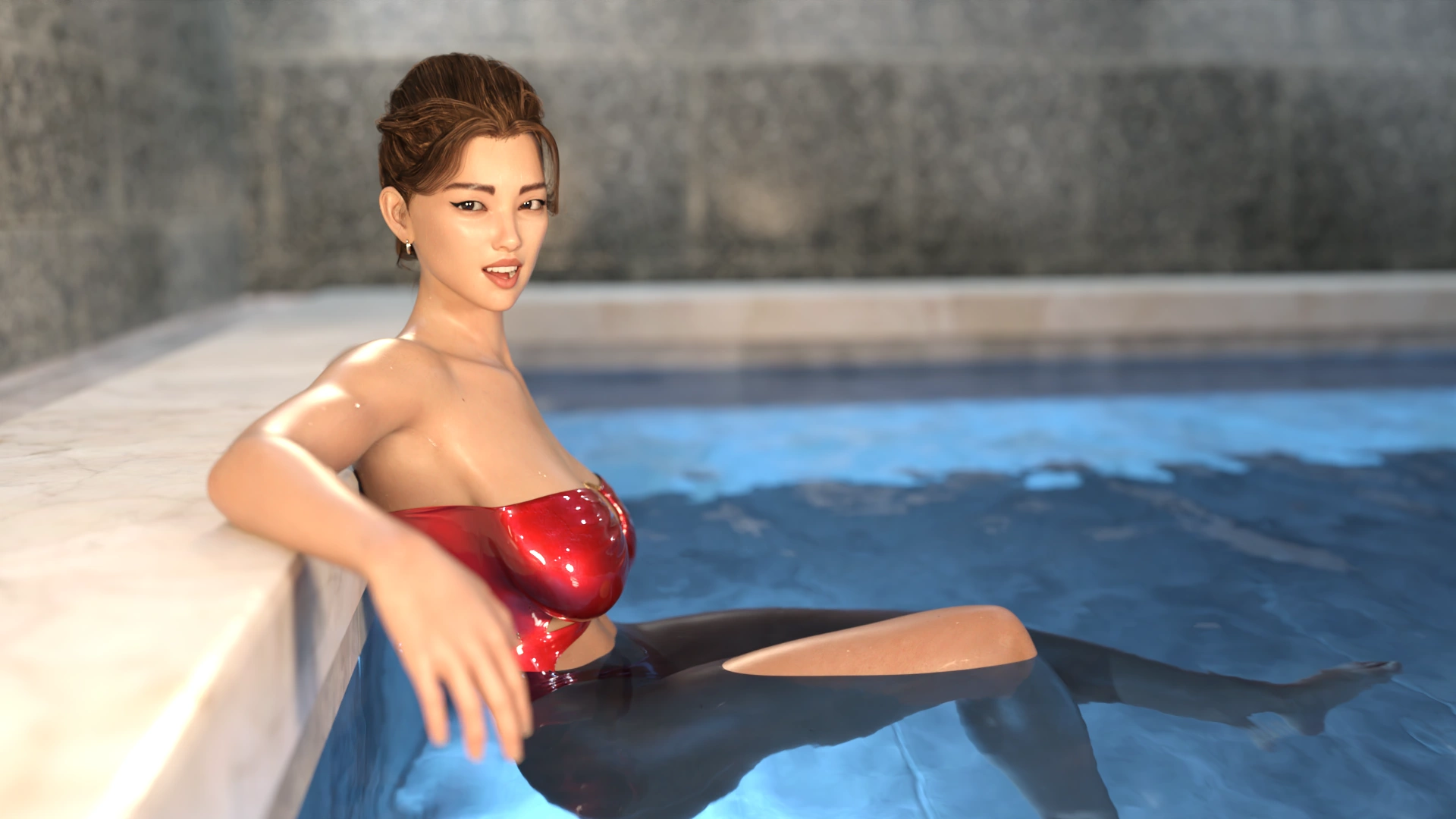 【欧美SLG/AI汉化/后宫】秀场直连1.1 AI汉化版【PC+安卓/4.70G/更新】(别名:收听节目)