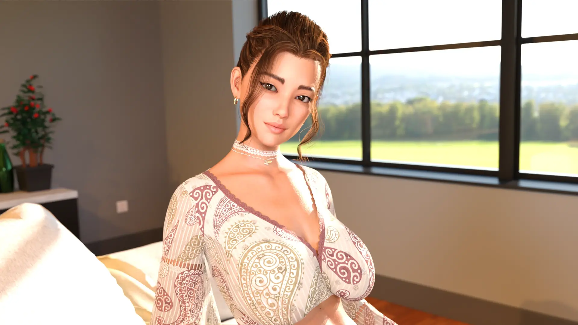 【欧美SLG/AI汉化/后宫】秀场直连1.1 AI汉化版【PC+安卓/4.70G/更新】(别名:收听节目)