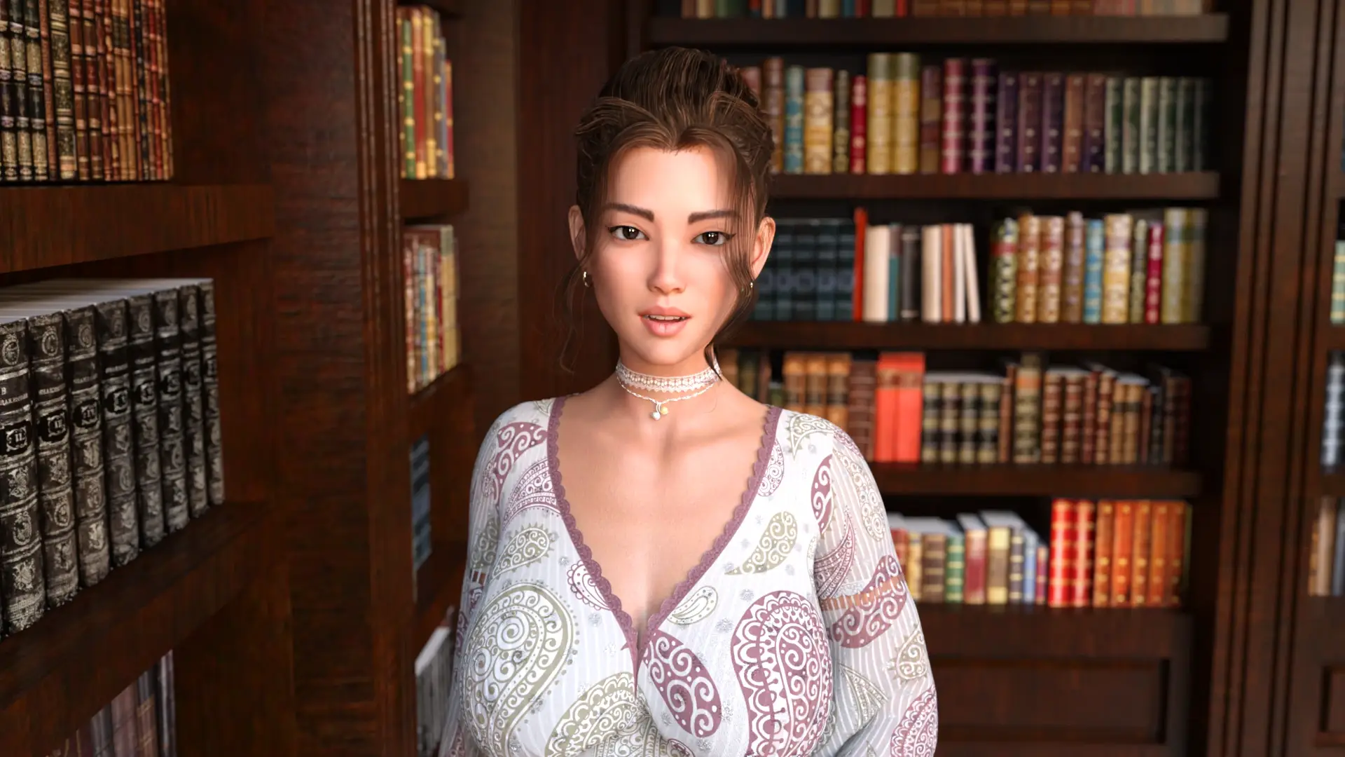 【欧美SLG/AI汉化/后宫】秀场直连1.1 AI汉化版【PC+安卓/4.70G/更新】(别名:收听节目)