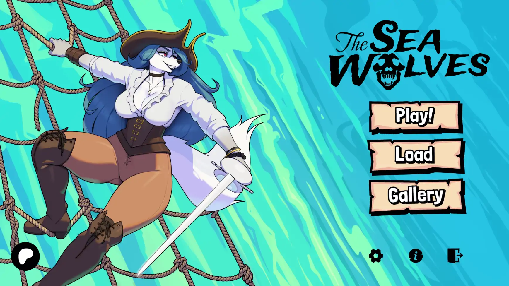 【日系SLG/AI汉化/奇幻】海狼v0.3 AI汉化版【PC+安卓/0.85G/更新】The Sea Wolves
