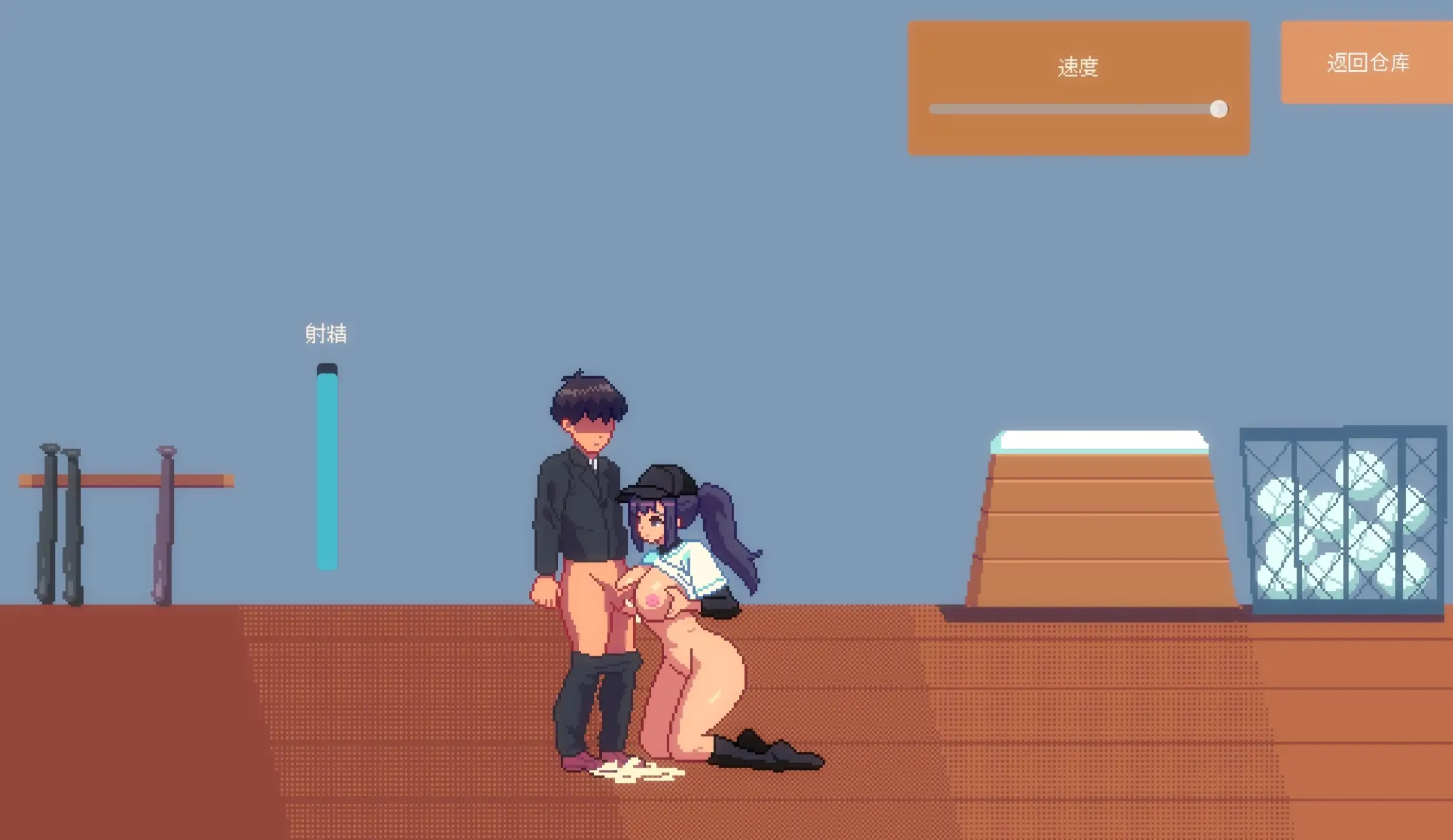 【SLG/AI汉化】与汗臭的棒球少女进行击球对决2026.07.16(v1.0)【PC+安卓/164M】