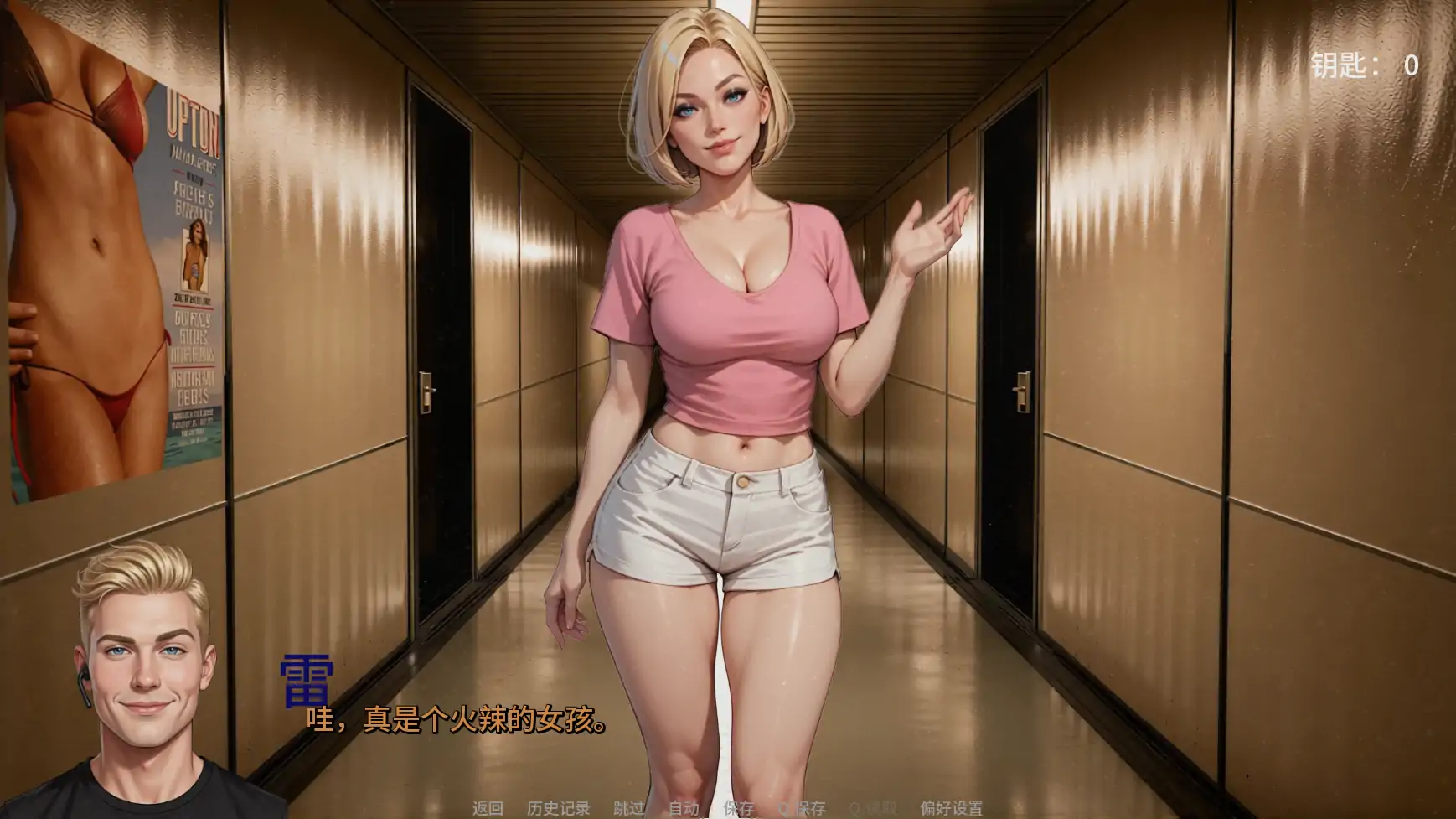 【欧美SLG/AI汉化/熟女】访谈欲望v0.23 AI汉化版【PC+安卓/1.37G/更新】Interview Desires