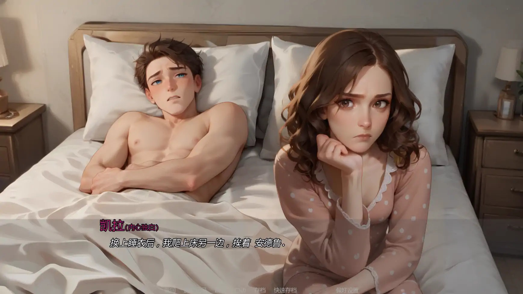 【欧美SLG/AI汉化/摸索】重温爱火v0.5 AI汉化版【PC+安卓/0.97G/更新】Rediscovering Us