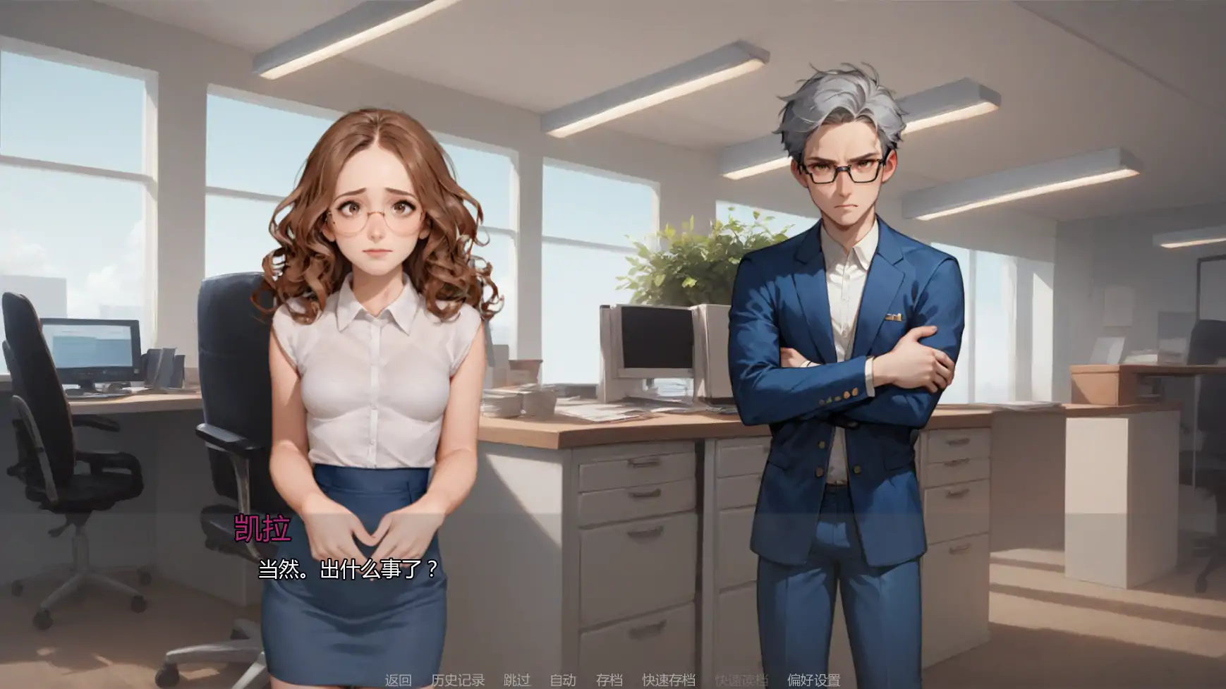 【欧美SLG/AI汉化/摸索】重温爱火v0.5 AI汉化版【PC+安卓/0.97G/更新】Rediscovering Us
