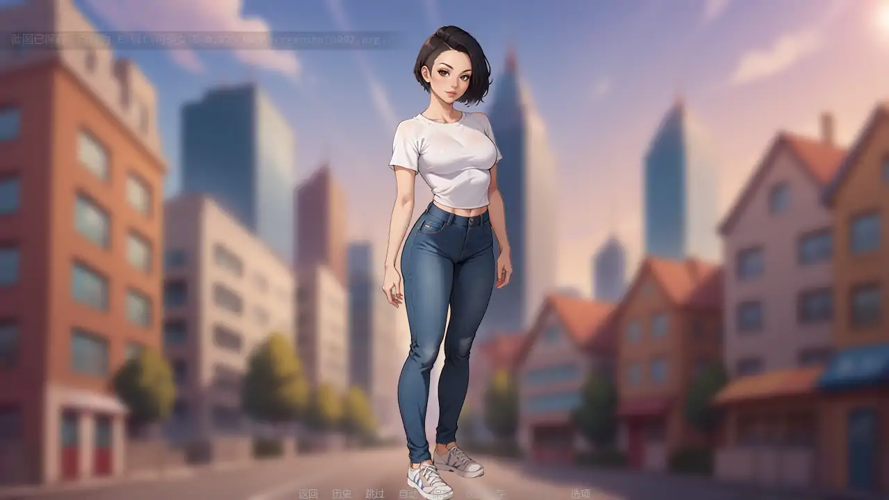 【欧美SLG/AI汉化/摸索】女孩性冒险日志v0.97b AI汉化版【PC+安卓/3.54G/更新】Cute Girl