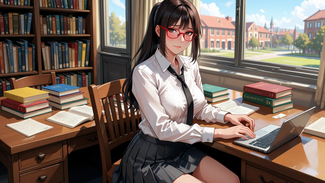 【日系SLG/AI汉化/后宫】谁能想到v1.3 AI汉化版【PC+安卓/4.59G/更新】Who thought it's possible?