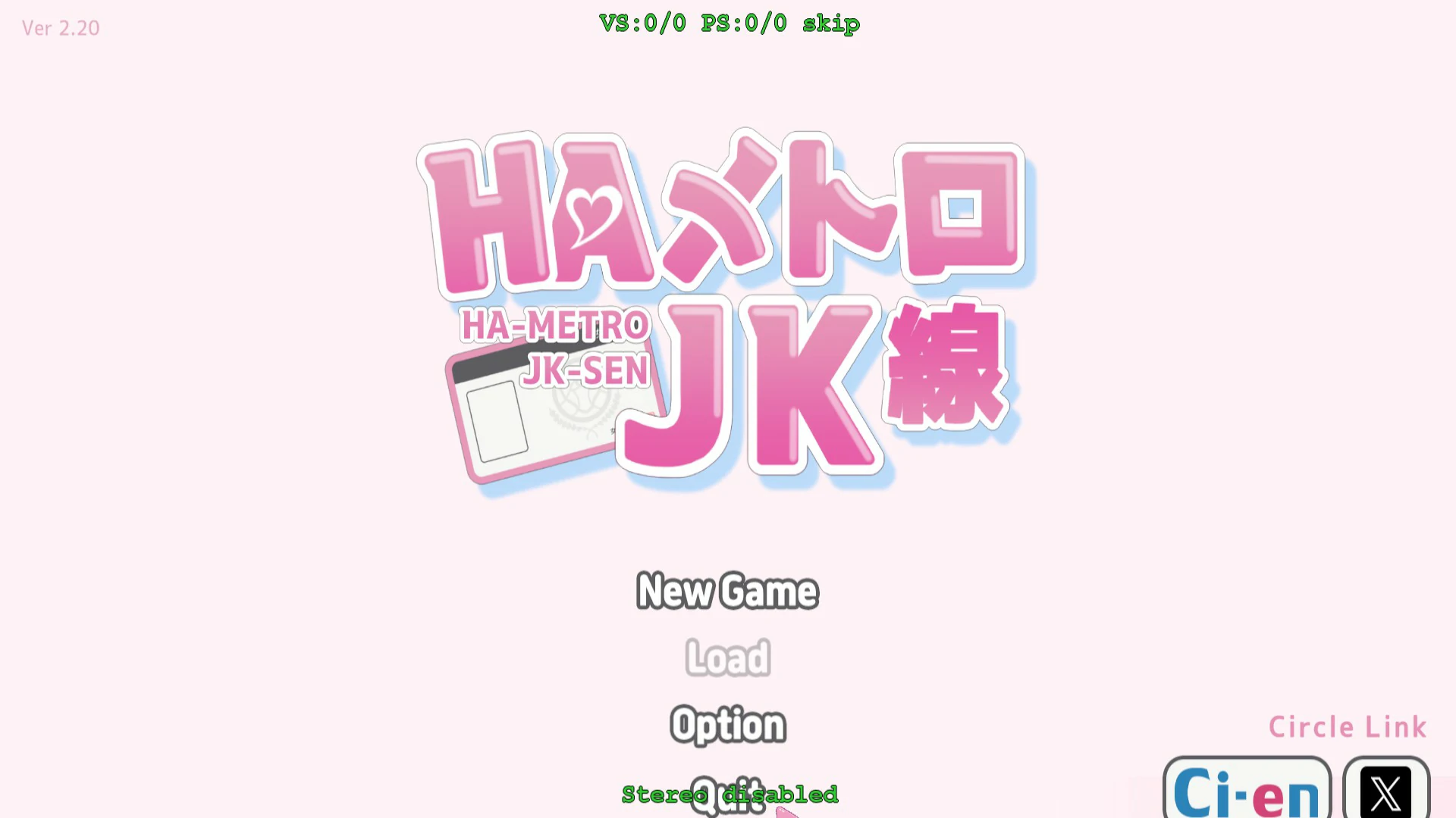 【日系SLG/官中/少女】HA电车JK线V2.20 官方中文版【PC+安卓/0.6G】HAメトロJK線