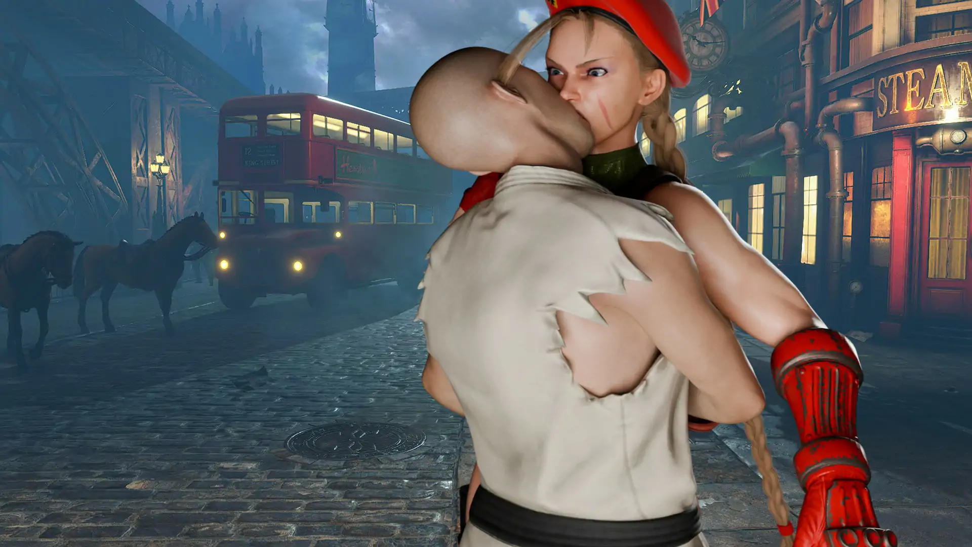 【欧美SLG/AI汉化/恶搞】街头斗士:成人游乐场B9.6 AI汉化版【PC+安卓/1.86G/更新】Street Brawlers: Adult Playground