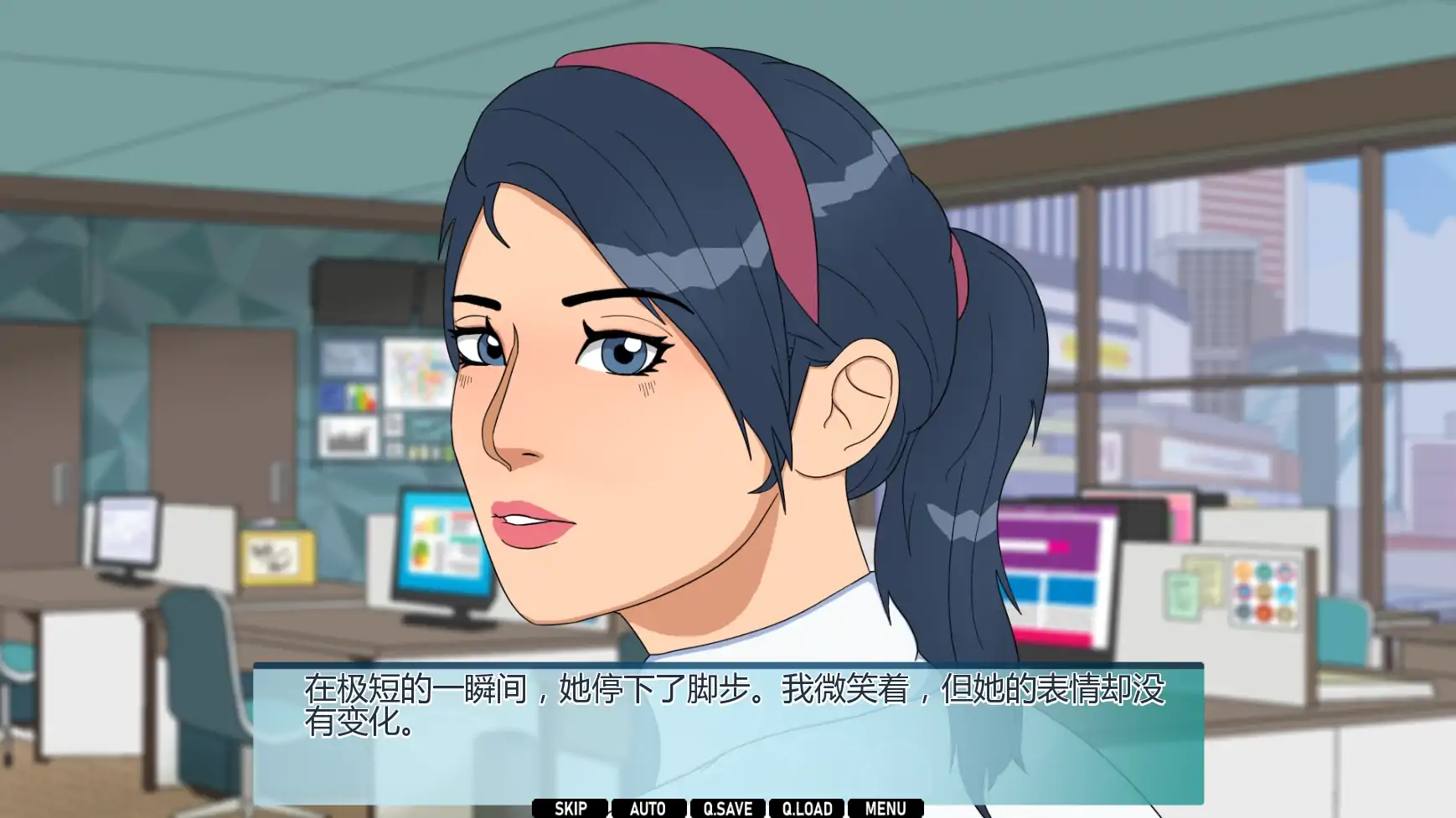 【欧美SLG/AI汉化/窥视】办公室对手v1.04 AI汉化版【PC+安卓/2.08G/更新】Office Rivals