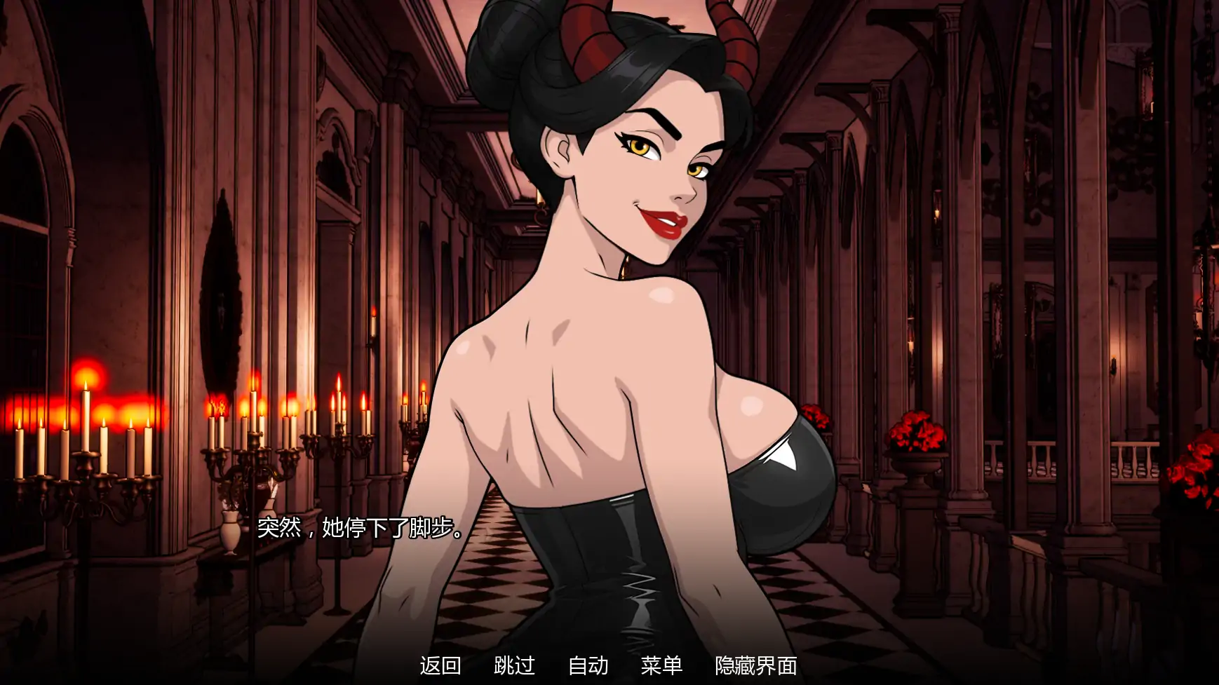 【欧美SLG/AI汉化/摸索】地狱熟女v0.20 AI汉化版【PC+安卓/2.56G/更新】MILF from Hell