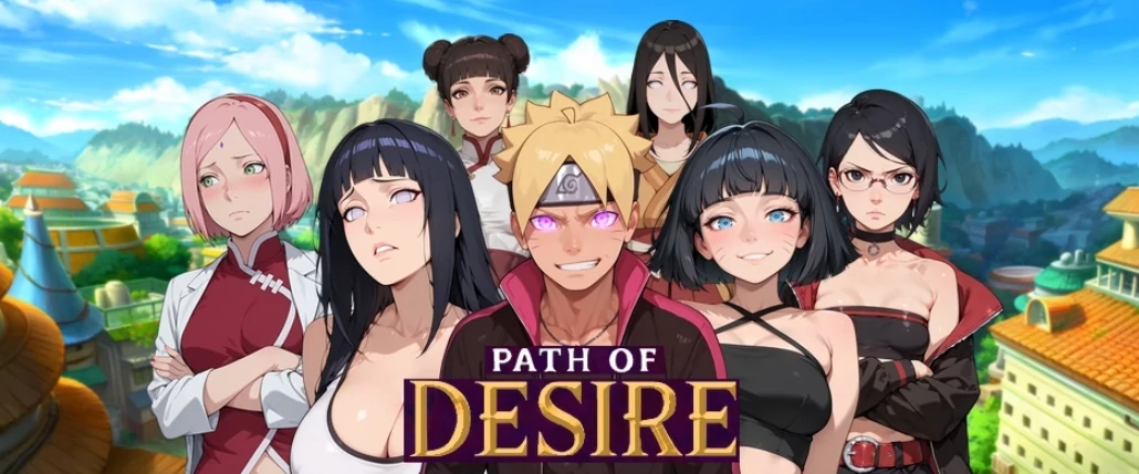 【日系SLG/AI汉化/同人】欲望之路0.7.0 AI汉化版【PC+安卓/2.6G/更新】Path of Desire (别名 :欲望之路:诅咒查克拉)