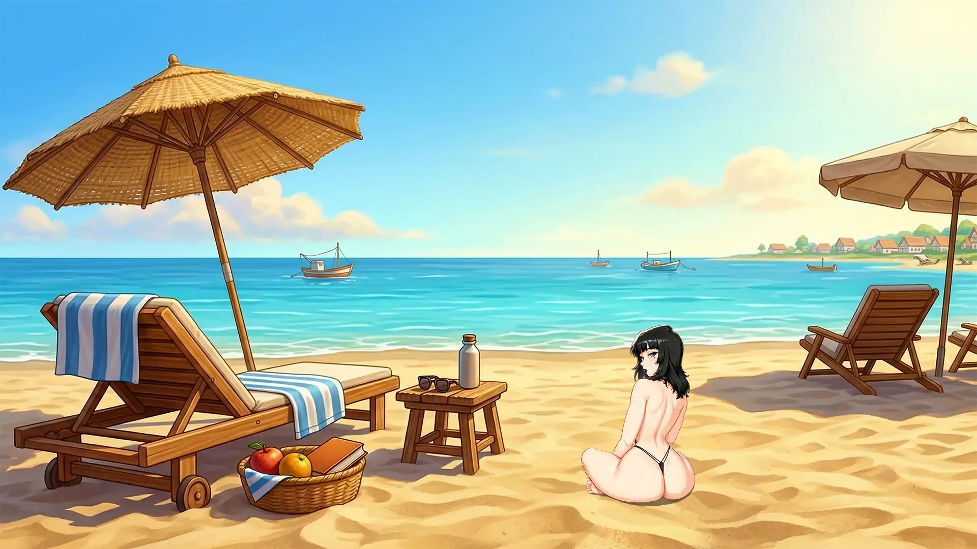 【日系SLG/AI汉化/作弊模组】烈焰激情0.3.5 AI汉化版【PC+安卓/2.3G/更新】Fiery Passions