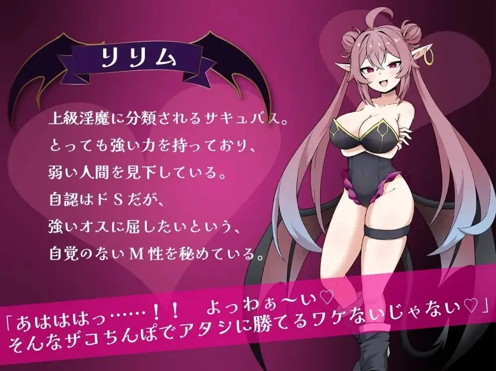 【日系RPG/AI汉化】莉莉姆任务.让嚣张的魅魔明白什么叫性交v20260905【PC+安卓/725M】