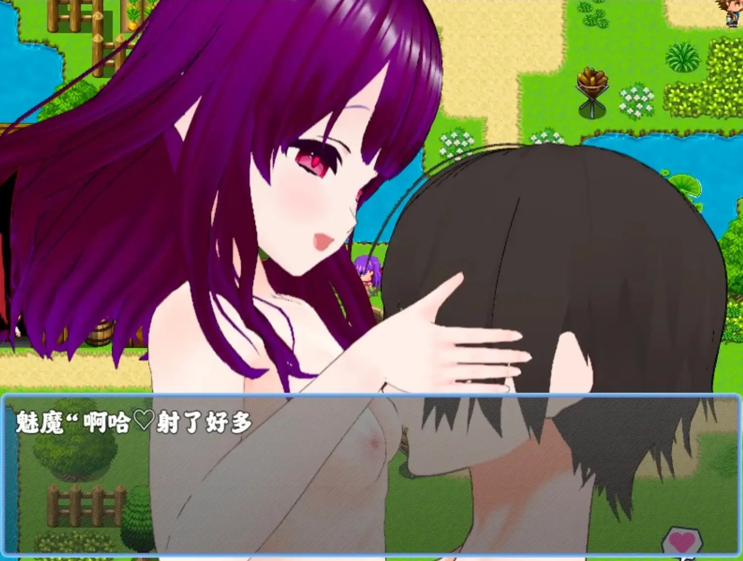 【日系RPG/AI汉化】村民狩猎全村都被魅魔逆强奸的RPG游戏 .v.1.0.0【PC+安卓/447M】