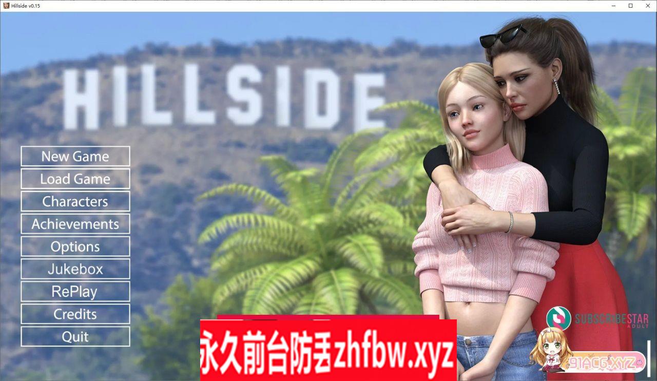 [欧美SLG/3D/汉化]山坡Hillside-0.15 米乐汉化版[PC+安卓]1.5G