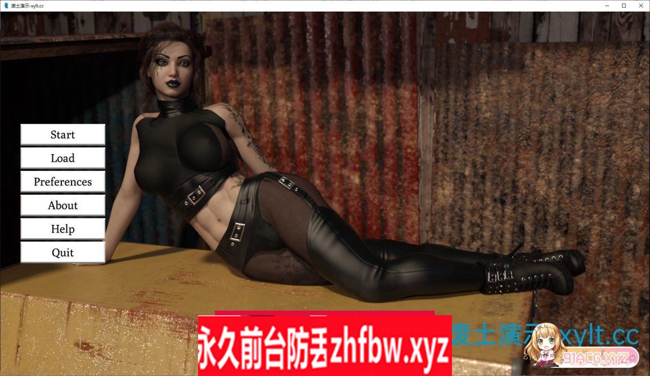 [欧美SLG/汉化/动态]废土演示 Demo AI汉化版[PC+安卓]610M