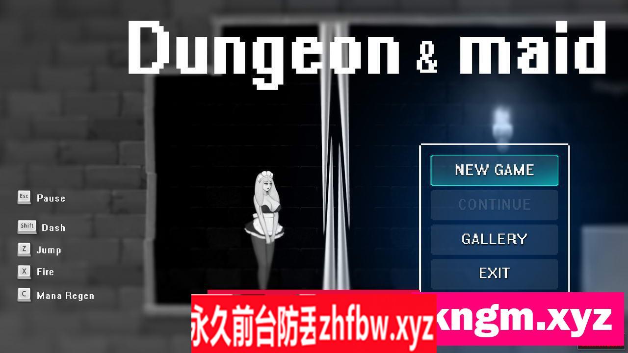 【ACT/全动态】 女仆和地牢:Dungeon&Maid 1080HD完整版+全CG档【PC/1.4G】