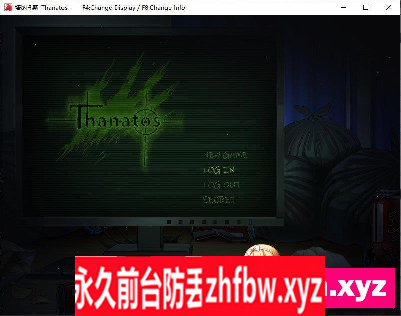 [爆款精品RPG/汉化/动态]塔纳托斯-Thanatos 个人汉化版+全CG存档[新汉化]5.3G