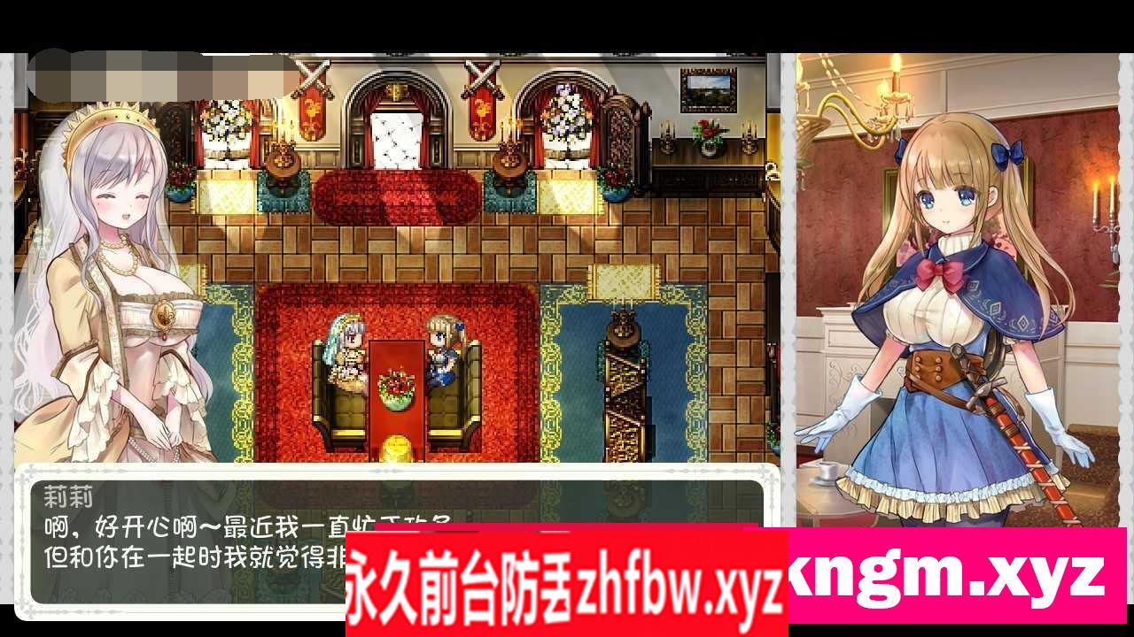 【超爆神作RPG中文动态】少女骑士救主记 STEAM官方中文步兵版+存档【PC/新作4G】