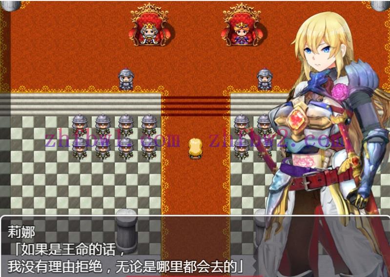 【RPG/汉化】女骑士莉娜：强制NTR地下遗迹 精翻汉化版【PC+安卓/1.8G】
