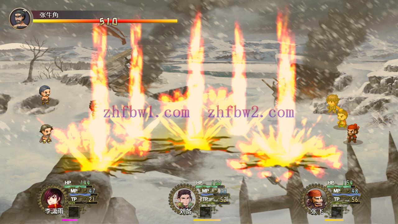 【RPG/官方中文】三国真龙传-Build.12635430-2.2-(官中)【PC+安卓/5G】