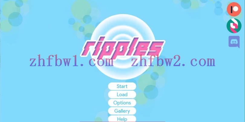 【SLG/汉化/动态】时光的涟漪(Ripples) ver0.6 汉化版【PC+安卓/3.8G】