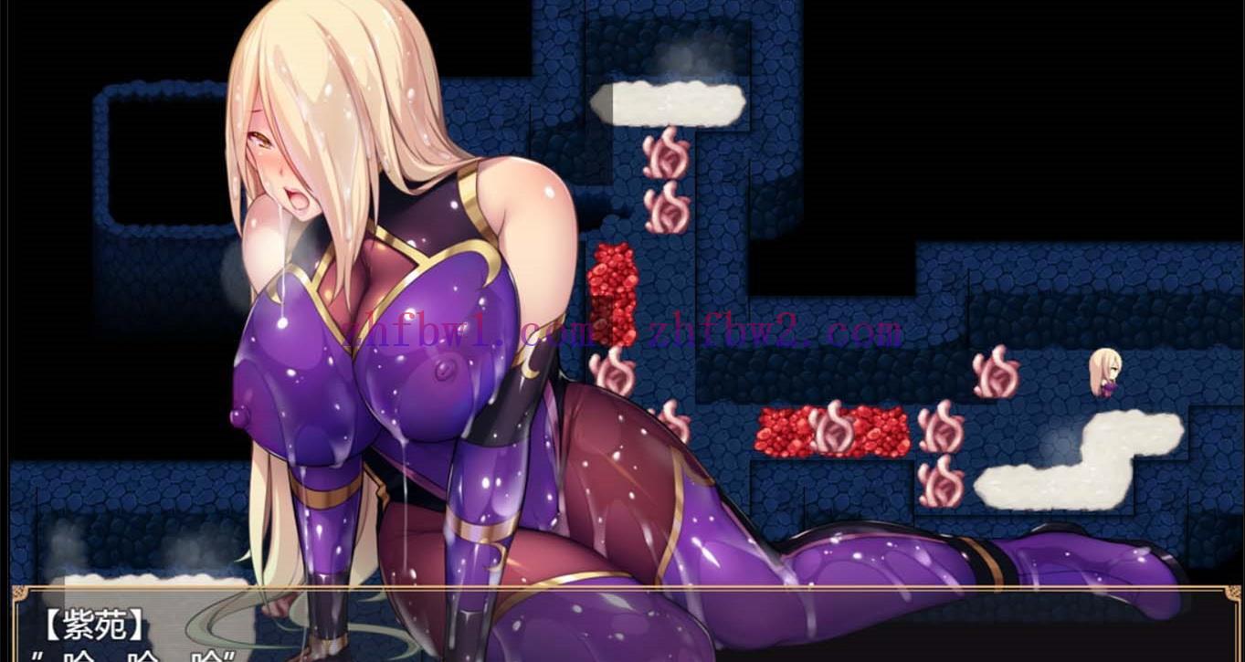 【RPG/汉化】退魔师：紫苑 ver1.01 官方中文步兵版【PC+安卓/1.8G/更新】