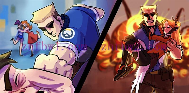 【手绘SLG/汉化】守望先锋学院 ver0.16.1.2 汉化版【PC+安卓/1.4G】