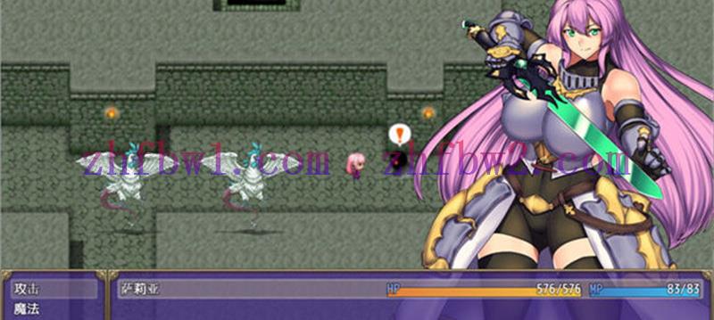 【RPG/汉化】Obscurite Magie:古代遗迹的魔物 汉化版【PC+安卓/800M】