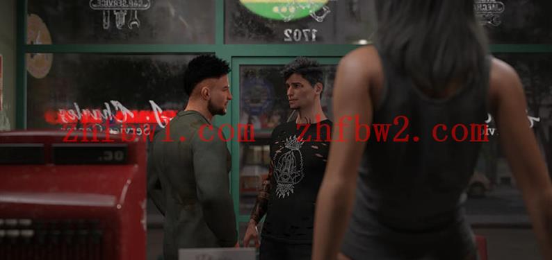 【SLG/汉化/动态】地狱猫酒吧(The Hellcat Lounge) ver0.3.01 汉化版【PC+安卓/1.3G】