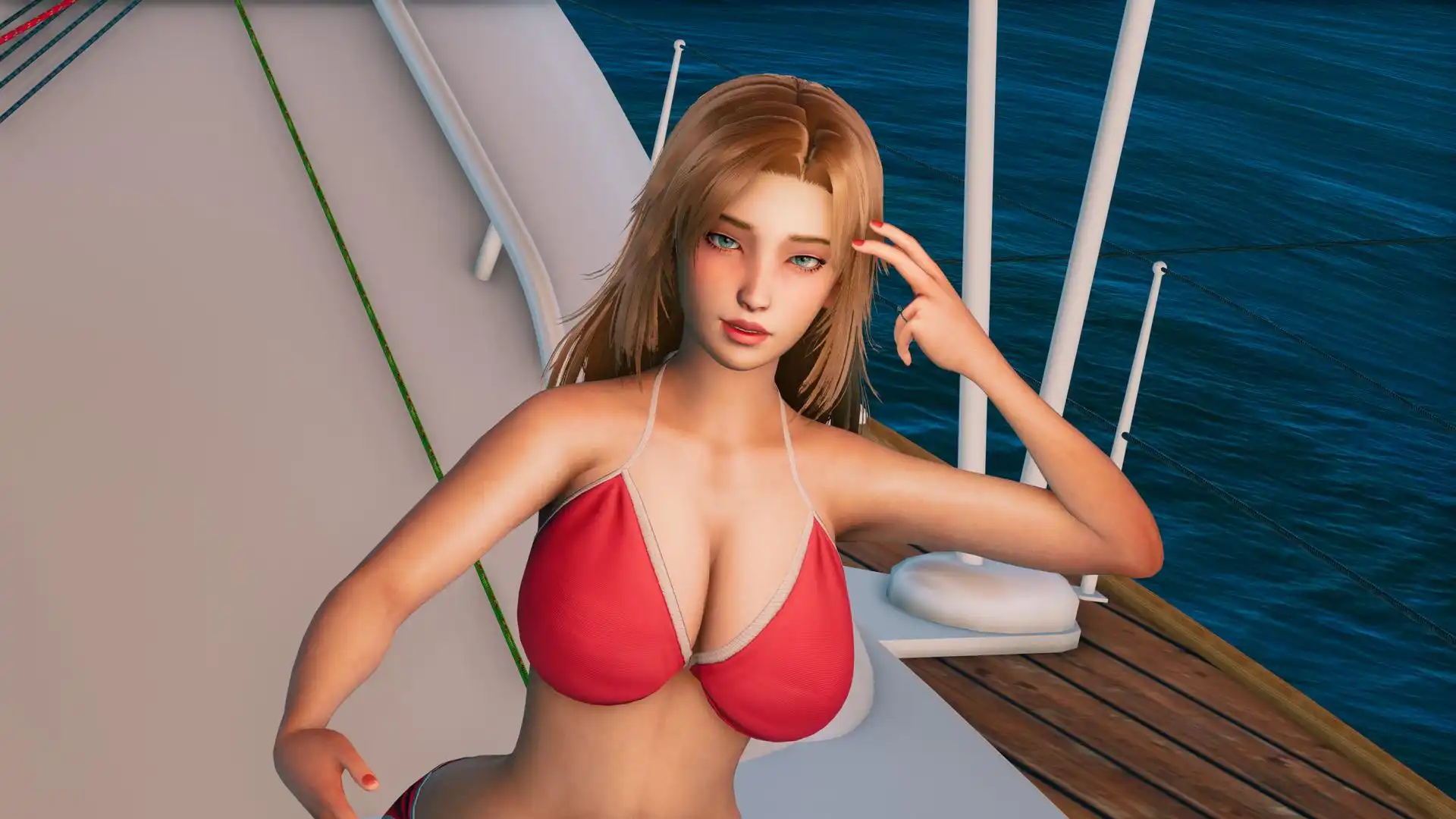 【欧美SLG/汉化/动态】圣诞快乐，凯尔0.7汉化版【PC+安卓/575MB/更新】