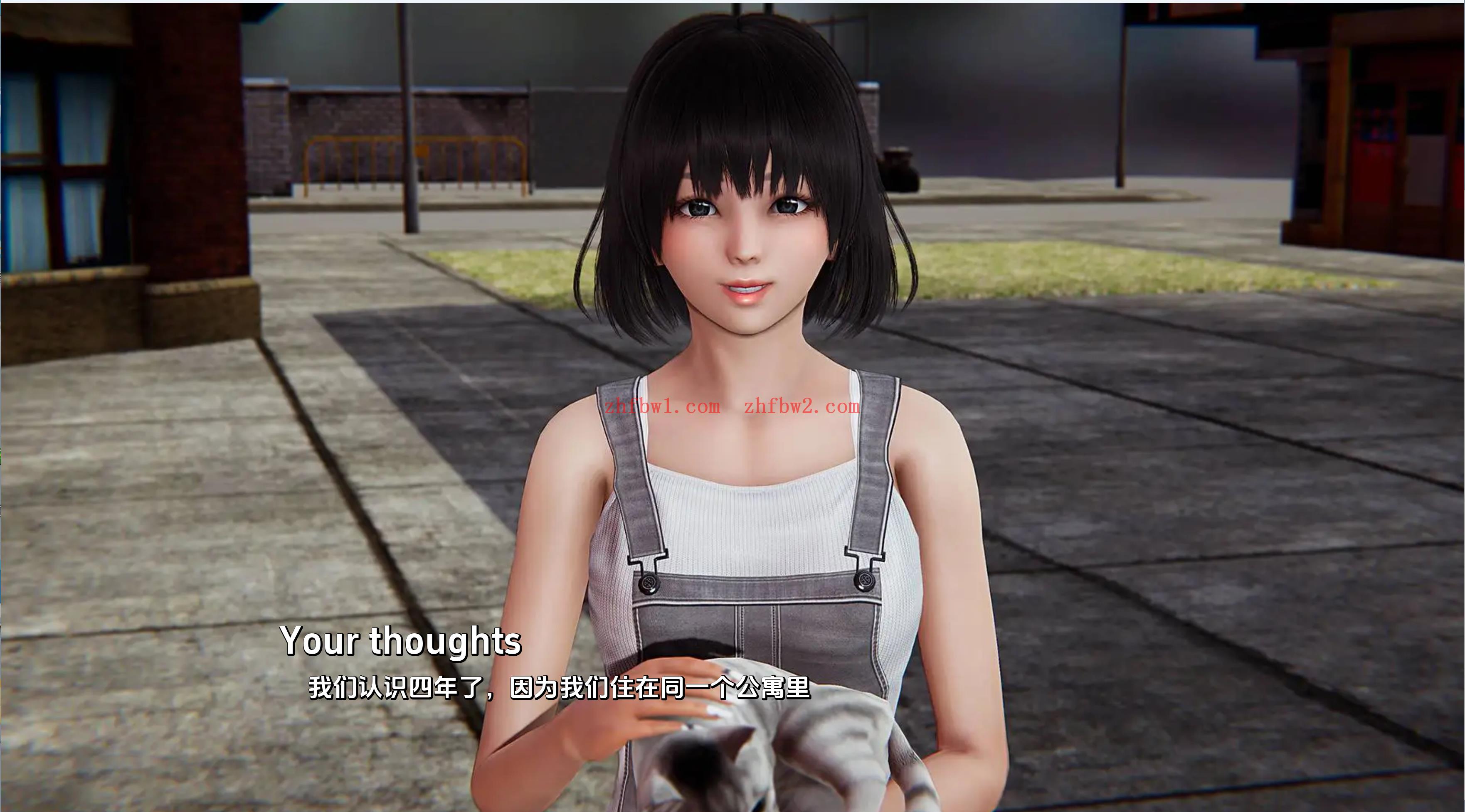 【欧美SLG/汉化/动态】我真正的愿望Ch.3 Ep.3 P2汉化版【PC+安卓/1.92G/更新】