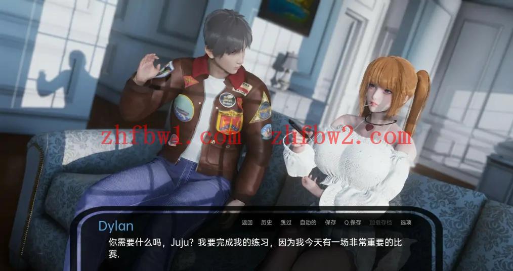 【欧美SLG/汉化/动态】神秘别墅EP4汉化版【PC+安卓/1.86G/更新】