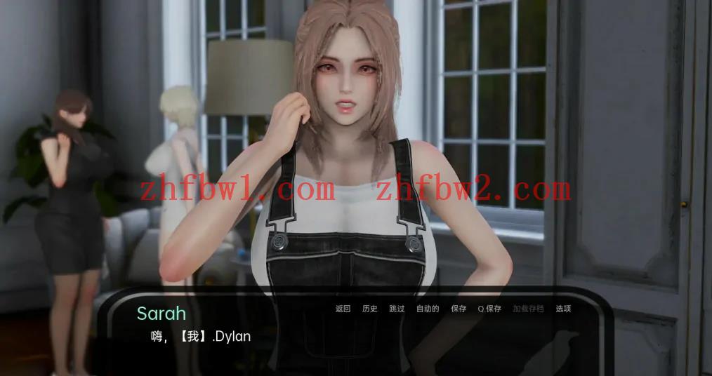 【欧美SLG/汉化/动态】神秘别墅EP4汉化版【PC+安卓/1.86G/更新】