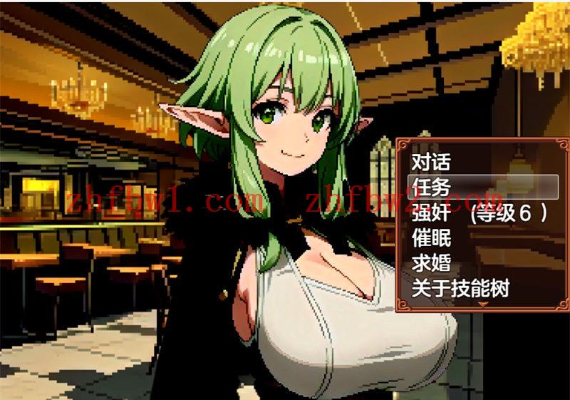 【日系RPG/AIGPT汉化】不可思议之迷宫之狂乱与快乐之街1.0版【PC+安卓/1.3G】