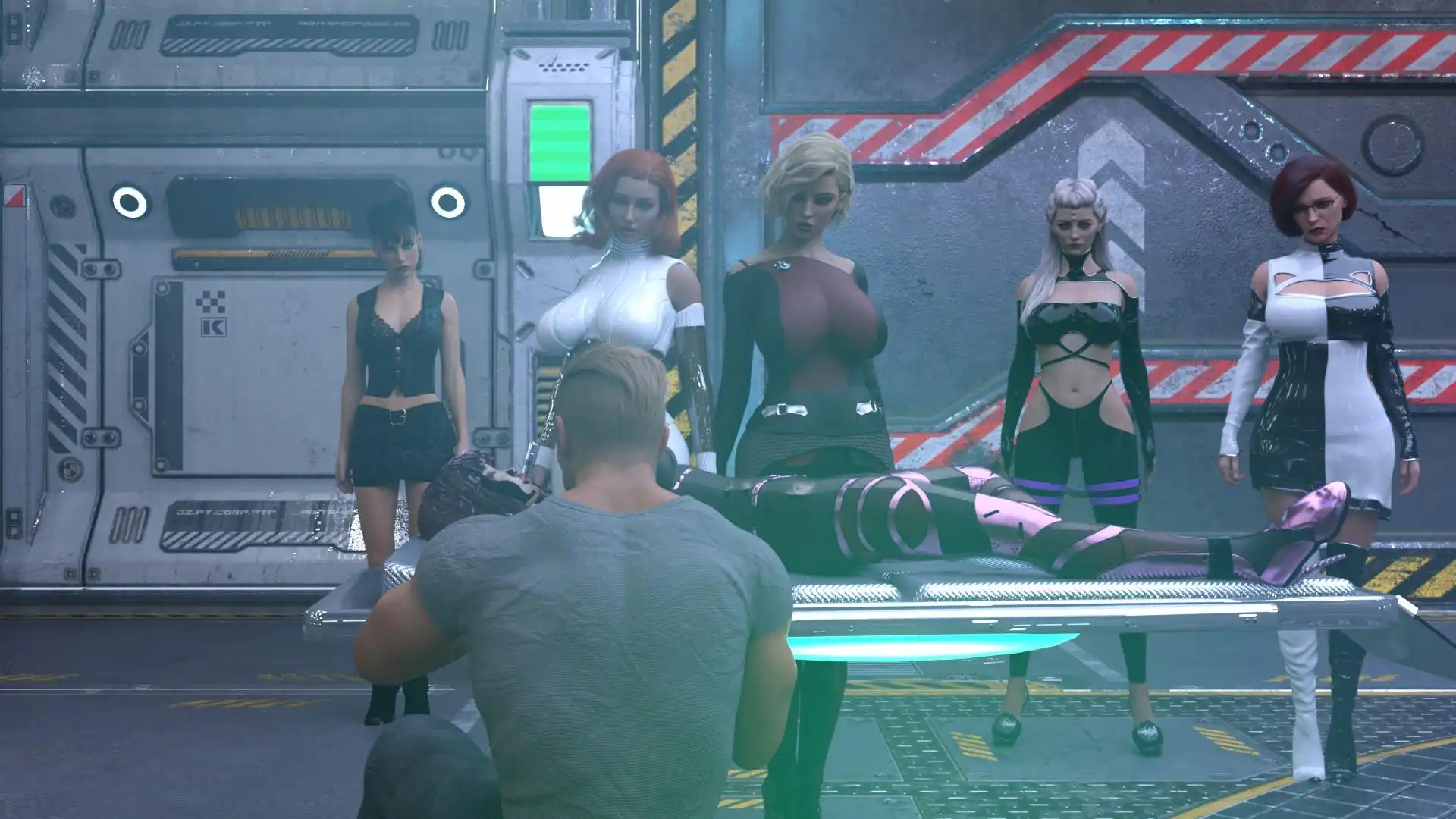 【欧美SLG/汉化/动态】机甲学院0.4.0汉化版【PC+安卓/3.45G/更新】