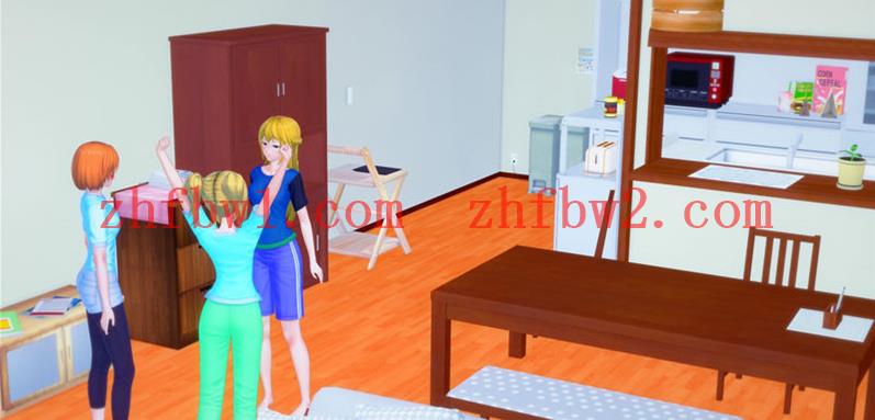 【日系SLG/汉化/3D】我和你在一起的时光 My Time with You Book 2 Ch.24【PC+安卓/3.2G】