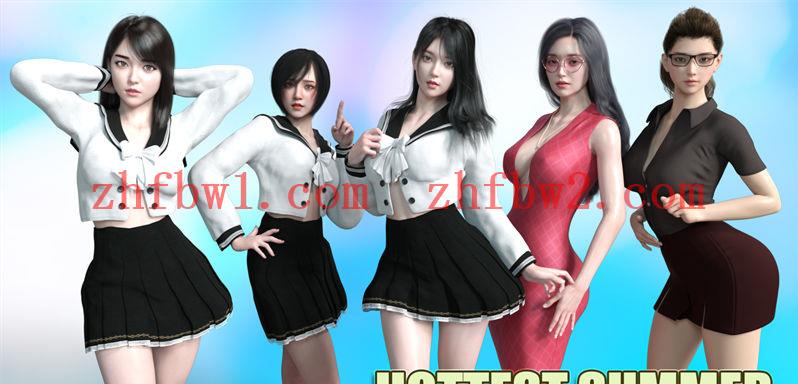 【SLG/汉化/动态】最热的夏天(Hottest Summer) ver0.35 汉化版【PC+安卓/2.6G/更新】