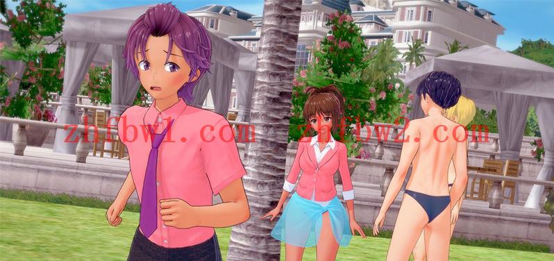 【日系SLG/汉化/3D】夏日之王 The King of Summer v0.4.5 full【PC+安卓/3.65G/更新】