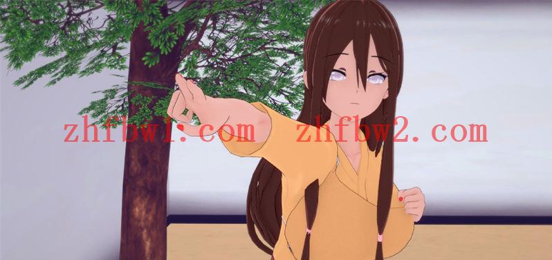 【日系SLG/汉化/3D】木叶训练 Konoha Training Ch.2 v0.8【PC+安卓/1.1G】